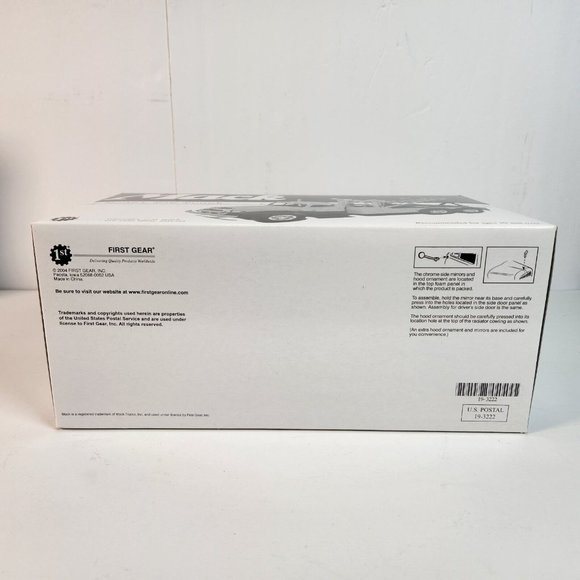 First Gear US Postal Mack L-Model Wrecker Tow Truck & Box 19-3222 1:34 USPS - Picture 12 of 14